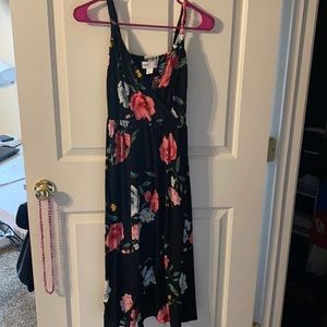 WNS OLD NAVY SIZE S Floral dress worn 1x